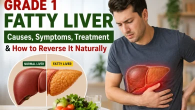 Grade 1 Fatty Liver