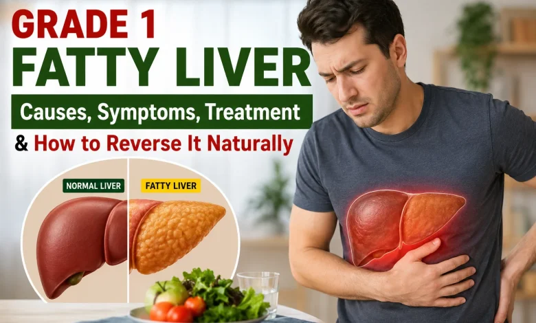 Grade 1 Fatty Liver