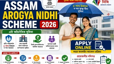 Assam Arogya Nidhi Scheme