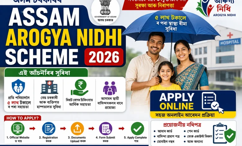 Assam Arogya Nidhi Scheme