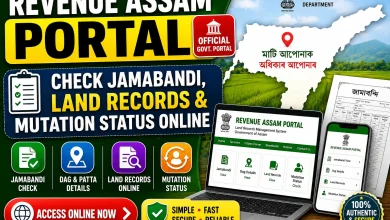Revenue Assam Portal