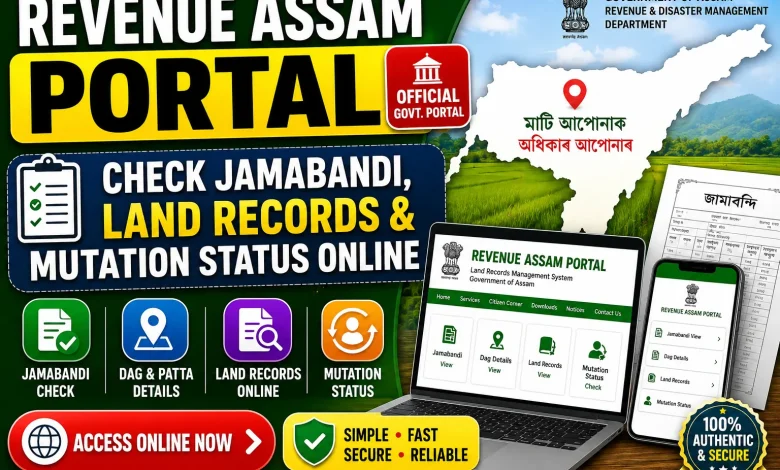 Revenue Assam Portal