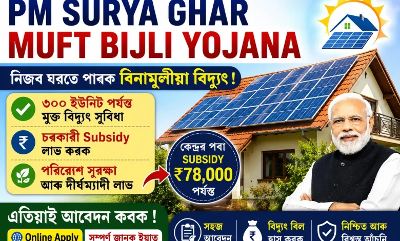 PM Surya Ghar Muft Bijli Yojana