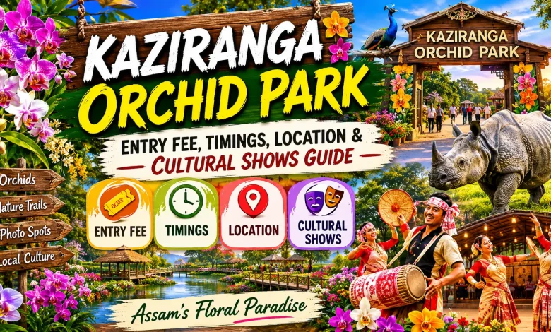 Kaziranga Orchid Park