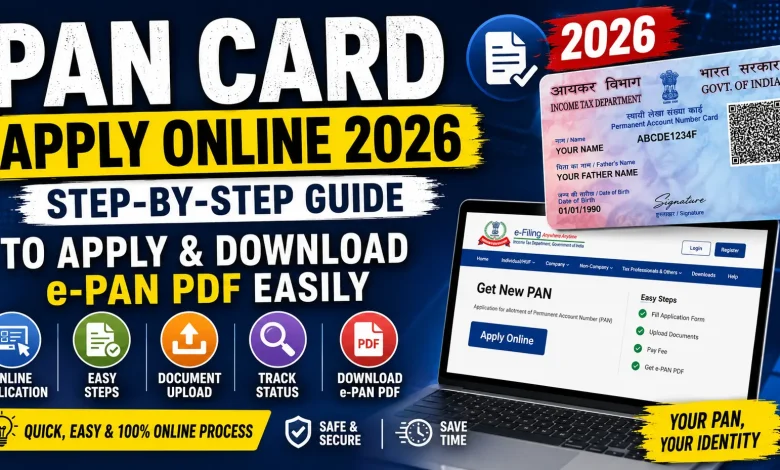 PAN Card Apply Online