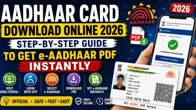 Aadhaar Card Download Online