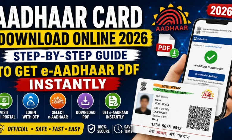 Aadhaar Card Download Online