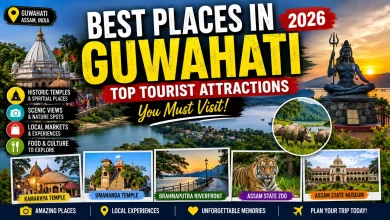 Best Places in Guwahati