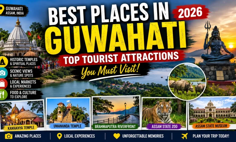 Best Places in Guwahati
