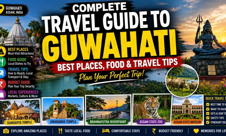 Complete Travel Guide to Guwahati