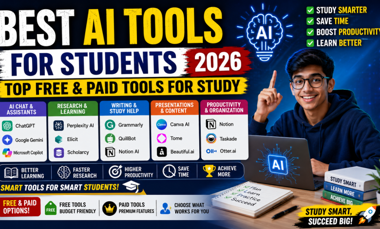 Best AI Tools for Students