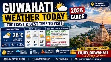 Guwahati Weather Today