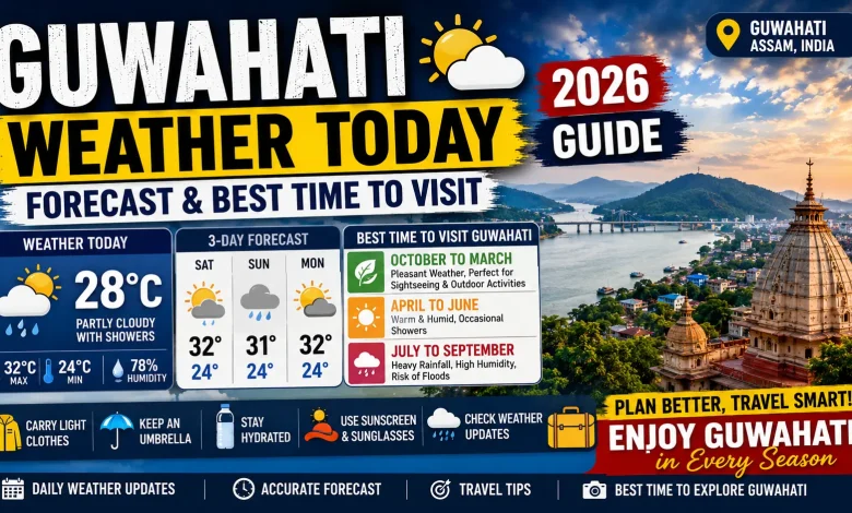 Guwahati Weather Today