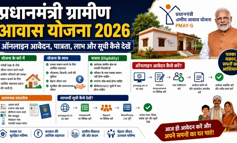 प्रधानमंत्री ग्रामीण आवास योजना