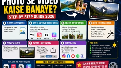 Photo Se Video Kaise Banaye