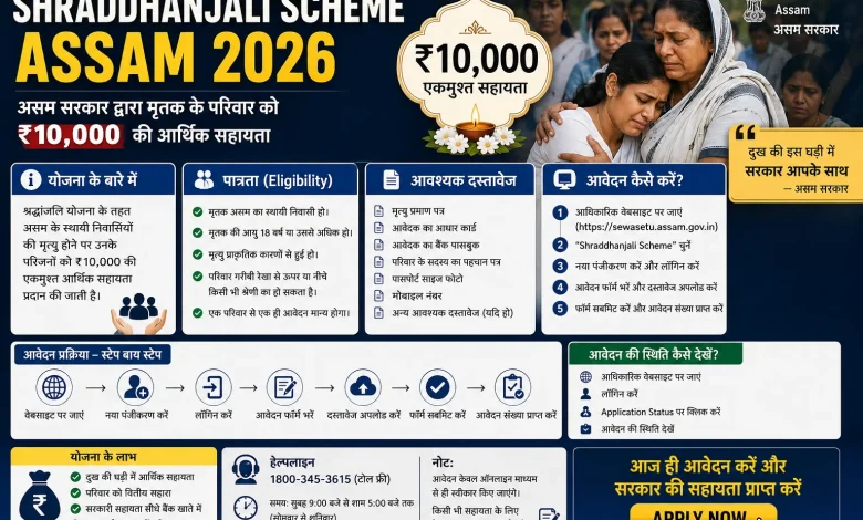 Shraddhanjali Scheme Assam