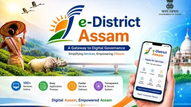 e district assam application status